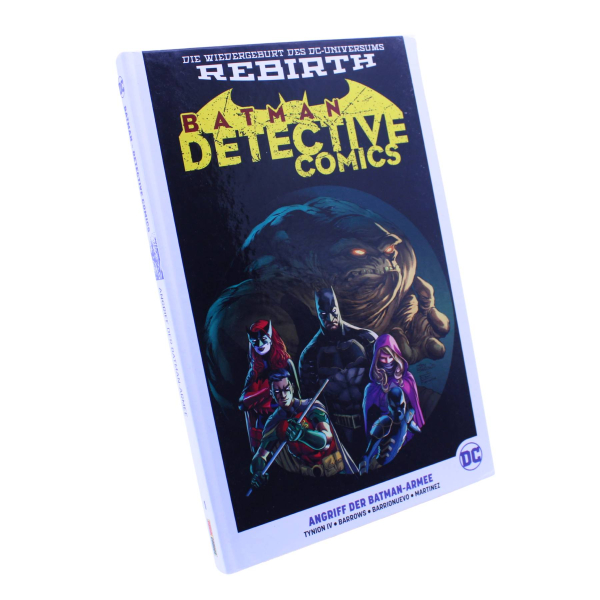 DC Batman Detective Comics Paperback (Hardcover) Nr. 1: limitiert von Panini